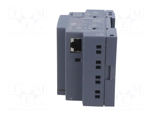 SIEMENS LOGO! 24RCEo Relais programmable 10A 8 IN 4 OUT