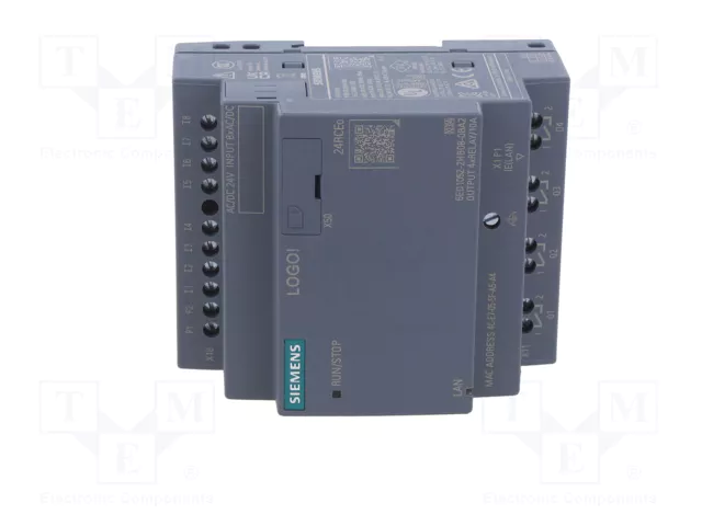 SIEMENS LOGO! 24RCEo Relais programmable 10A 8 IN 4 OUT