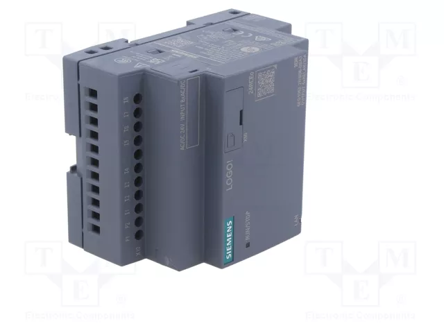 SIEMENS LOGO! 24RCEo Relais programmable 10A 8 IN 4 OUT