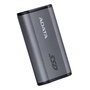 ADATA Elite SE880 SSD externe portable 500 Go USB-C 3.2 Gen2 x2 jusqu'à 2000 MB/s, gris titane