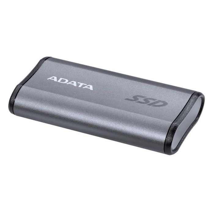 ADATA Elite SE880 SSD externe portable 500 Go USB-C 3.2 Gen2 x2 jusqu'à 2000 MB/s, gris titane