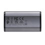 ADATA Elite SE880 SSD externe portable 500 Go USB-C 3.2 Gen2 x2 jusqu'à 2000 MB/s, gris titane