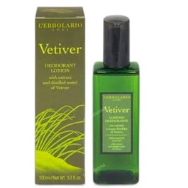 L´ERBOLARIO Déodorant VETIVER 125 ml