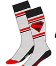 Cerdá Chaussettes Superman Logo Gris 38-45 Cerdá Chaussettes Superman Logo Gris 38-45