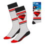 Cerdá Chaussettes Superman Logo Gris 38-45