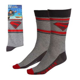 Chaussettes Superman Gris 38-45