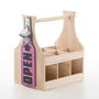 Porte-bouteilles sur pied Wagon Trend Bois 6 bouteilles