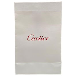 Cartier - Ensemble cadeau 10 sacs shopping en carton blanc GWP pour femme - Sac en carton GWP - Mode