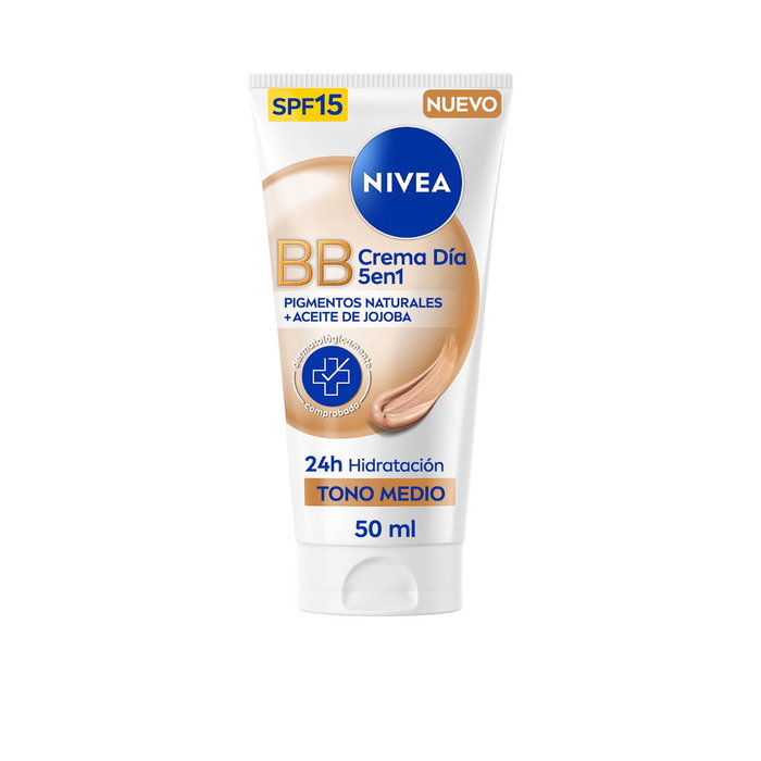 Nivea Crème BB 5 en 1 Jour SPF15 Teinte Moyenne