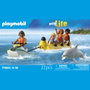 Playmobil 71905 Scooter des mers, banane tractée et 4 personnages