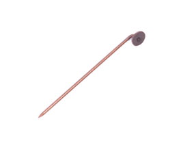 Innspiro Aguja métallique avec base cuivre vieilli 5x45mm (Lot de 10)身