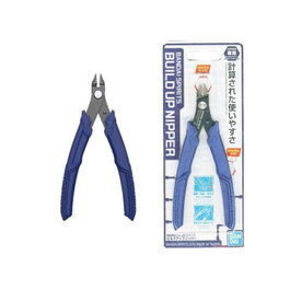 Bandai SPIRITS BUILD UP NIPTER Pince de précision bleue pour montage de maquettes