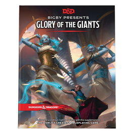 Wizards of the Coast Dungeons & Dragons RPG Bigby Presents: Glory of the Giants (Anglais)