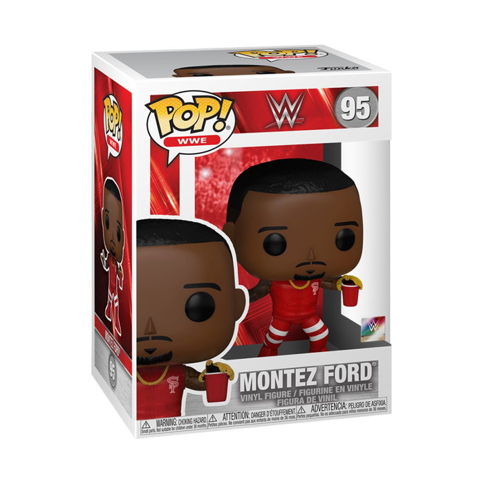 Funko Pop WWE Street Profits Montez Ford Funko Pop WWE Street Profits Montez Ford