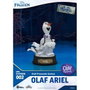 Beast Kingdom Minidstage Disney Olaf Figurine ABS PVC 10 cm