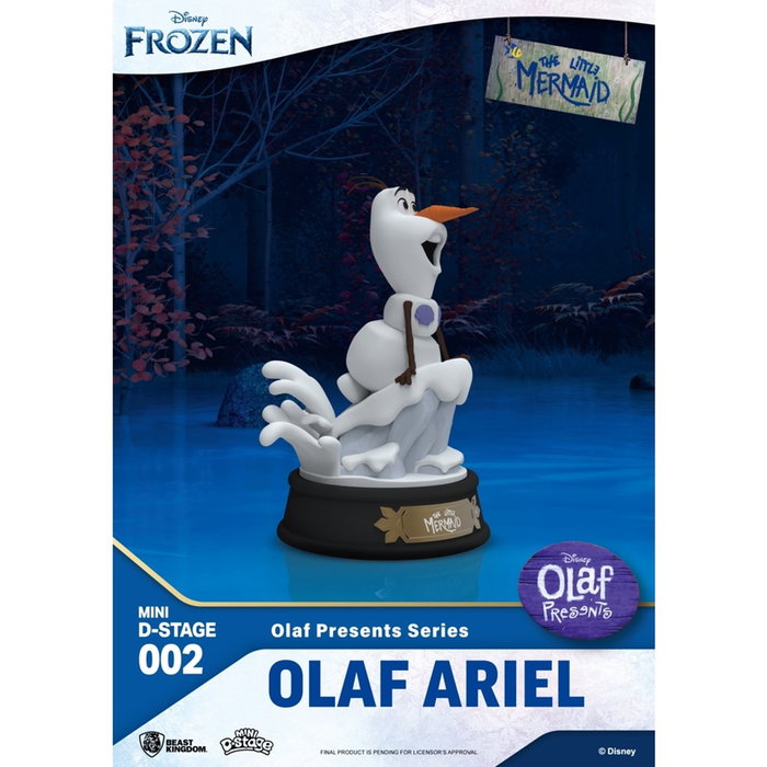 Beast Kingdom Minidstage Disney Olaf Figurine ABS PVC 10 cm