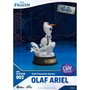 Beast Kingdom Minidstage Disney Olaf Figurine ABS PVC 10 cm
