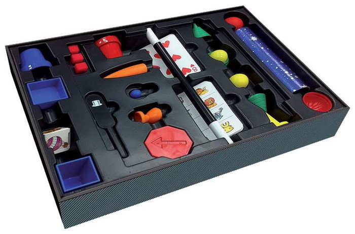 Educa Juego magia Borras Classica 100 Trucos - Jeu de magie classique avec 100 tours - Version espagnole/anglaise