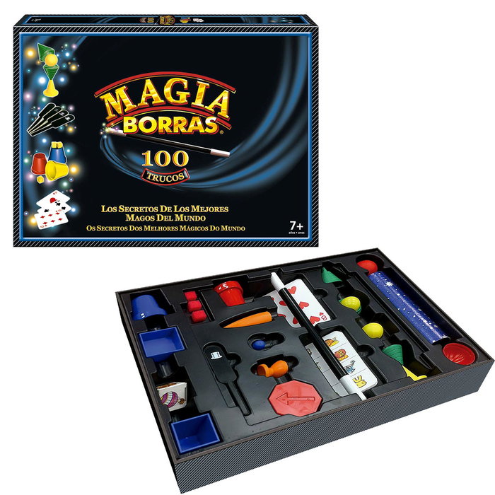 Borras Juego Magia Borras Clasica 100 Trucos