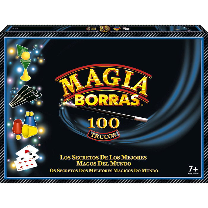 Borras Juego Magia Borras Clasica 100 Trucos