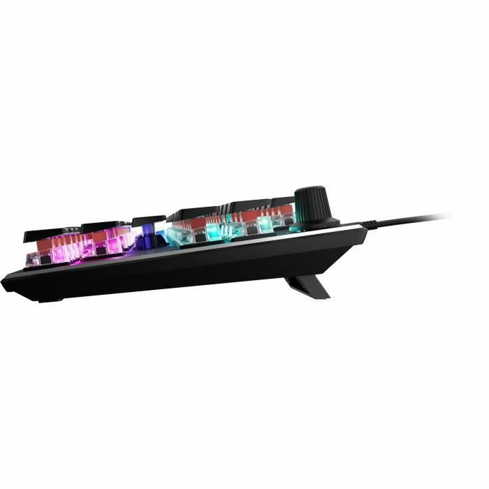 Turtle Beach Vulcan TKL - Clavier gaming mécanique compact - Noir - AZERTY