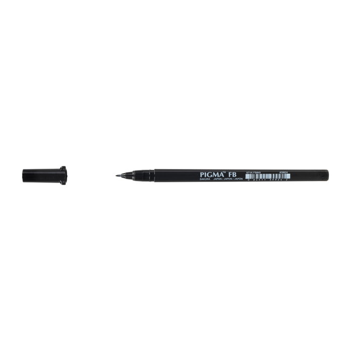 Sakura Pigma Brush Pen Fine Noir Sakura Pigma Brush Pen Fine Noir