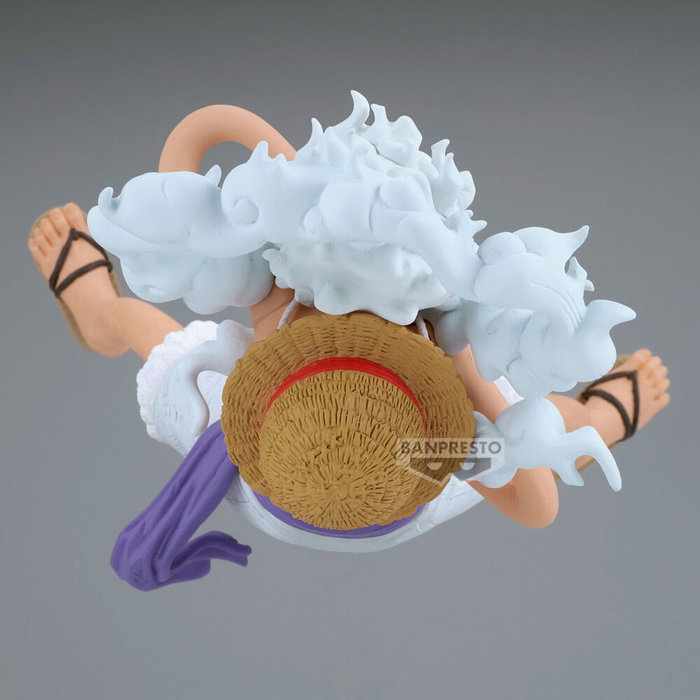 Banpresto - Figurine One Piece - Monkey D. Luffy Gear 5 III King of Artist - 20 cm - Recommandé 15 ans et plus Banpresto - Figurine One Piece - Monkey D. Luffy Gear 5 III King of Artist - 20 cm - Recommandé 15 ans et plus