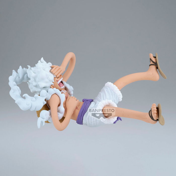 Banpresto - Figurine One Piece - Monkey D. Luffy Gear 5 III King of Artist - 20 cm - Recommandé 15 ans et plus Banpresto - Figurine One Piece - Monkey D. Luffy Gear 5 III King of Artist - 20 cm - Recommandé 15 ans et plus