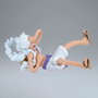 Banpresto - Figurine One Piece - Monkey D. Luffy Gear 5 III King of Artist - 20 cm - Recommandé 15 ans et plus