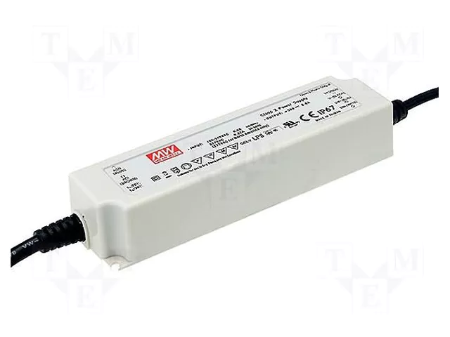 MEAN WELL LPF-60-48 Alimentation LED 60W 48VDC 1,25A IP67 MEAN WELL LPF-60-48 Alimentation LED 60W 48VDC 1,25A IP67