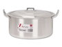 KINVARA Cacerola en aluminium 28 cm, 8 l, Plata