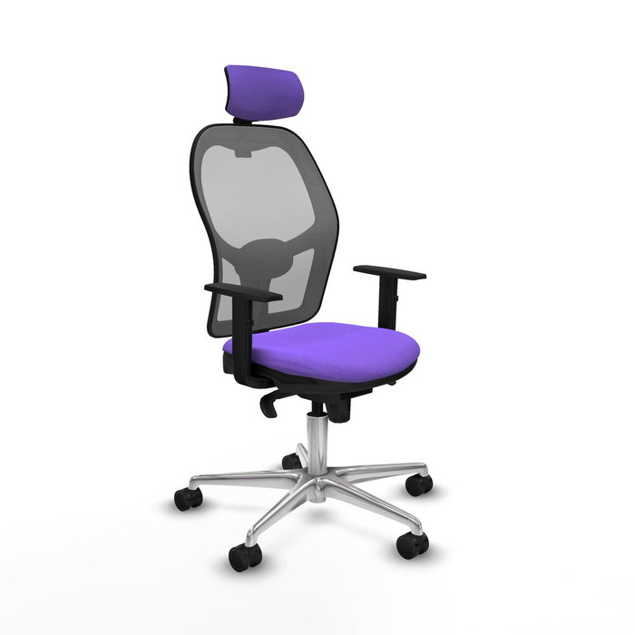 Piqueras y Crespo Chaise de Bureau Jorquera Lila Piqueras y Crespo Chaise de Bureau Jorquera Lila