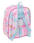 Safta Mochila Guarderia Adapt.Carro Barbie "Painterly" 22x27x10cm - Sac à Dos pour Poussette, Enfant 3 Ans