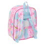 Cartable Barbie Painterly Rose Bleu ciel 22 x 27 x 10 cm