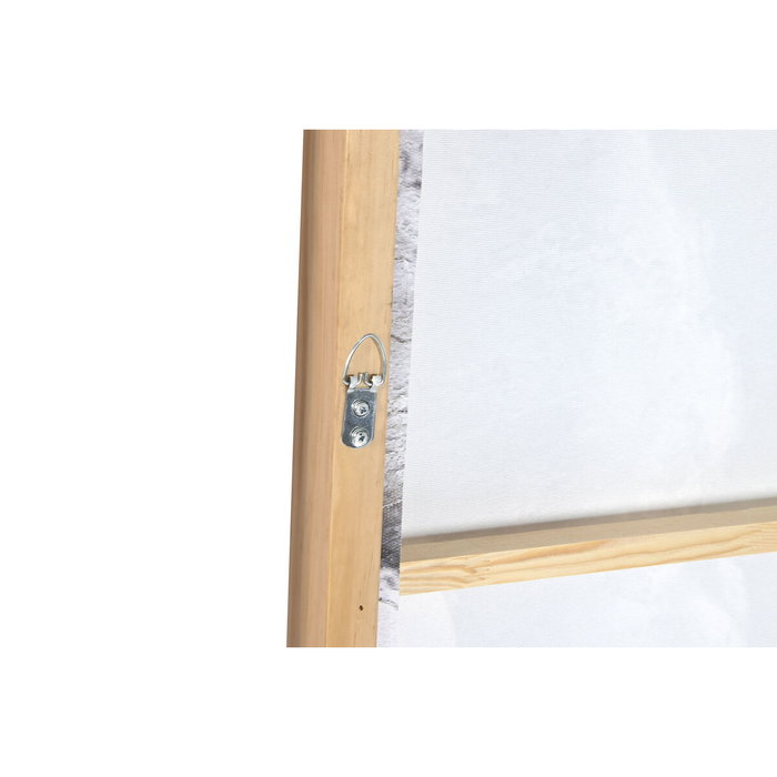 Cadre Home ESPRIT Bois Toile 103 x 4,3 x 143 cm 102,6 x 4,3 x 142,6 cm (2 Unités)