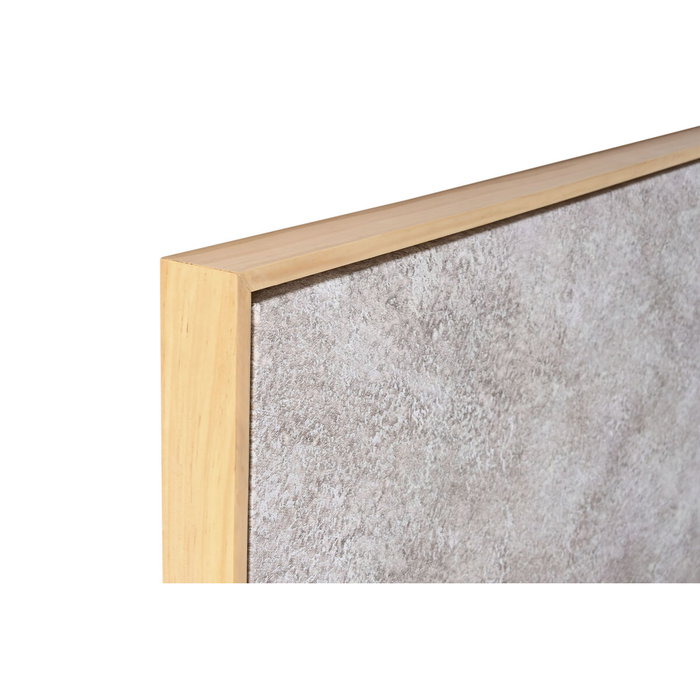 Cadre Home ESPRIT Bois Toile 103 x 4,3 x 143 cm 102,6 x 4,3 x 142,6 cm (2 Unités)
