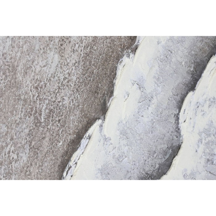 Cadre Home ESPRIT Bois Toile 103 x 4,3 x 143 cm 102,6 x 4,3 x 142,6 cm (2 Unités)