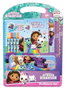 Safta - Set d'écriture Gabby's Dollhouse "Confetti", plateau 27 x 37.5 x 3 cm, pour enfants à partir de 3 ans