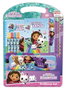 Safta - Set d'écriture Gabby's Dollhouse "Confetti", plateau 27 x 37.5 x 3 cm, pour enfants à partir de 3 ans