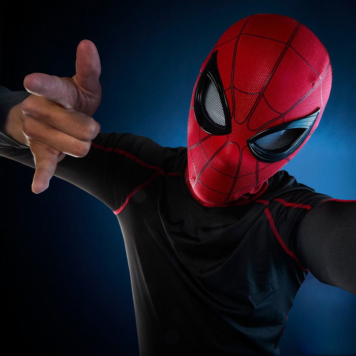 Spider-Man: Homecoming masque expressif électronique Spider-Man
