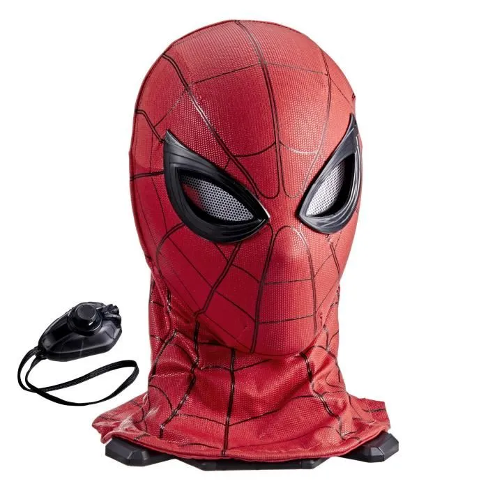 Hasbro Marvel Legends Series Masque de Spider-Man Expressif Électronique - Cosplay de Super-héros