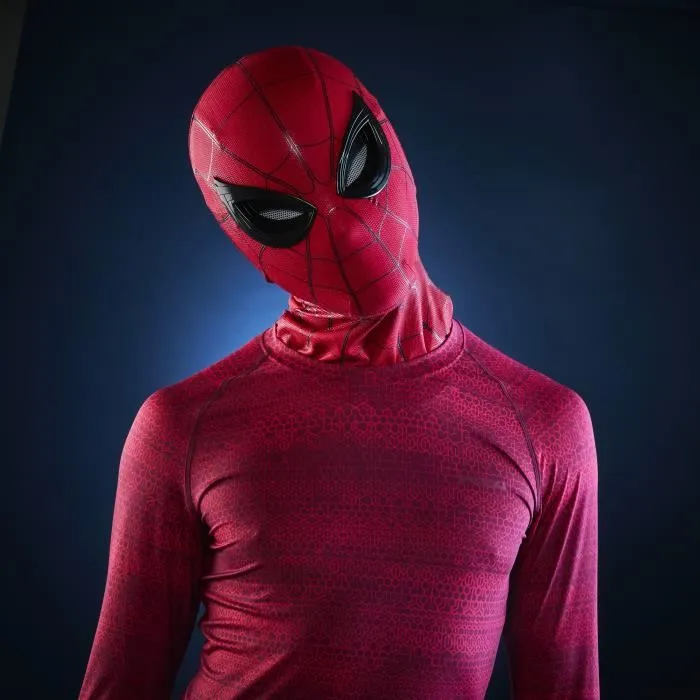 Hasbro Marvel Legends Series Masque de Spider-Man Expressif Électronique - Cosplay de Super-héros