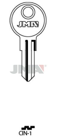 JMA Clés de rechange type C modèle CIN-1 pour boîtes aux lettres Bambu (Boîte de 50)移 JMA Clés de rechange type C modèle CIN-1 pour boîtes aux lettres Bambu (Boîte de 50)移