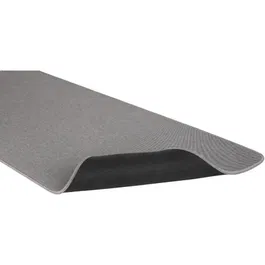 Yenkee YPM 9040GY - Tapis de souris de bureau XXL (900 x 400 x 4 mm), surface coton, fond caoutchouc, bords renforcés