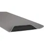 Yenkee YPM 9040GY - Tapis de souris de bureau XXL (900 x 400 x 4 mm), surface coton, fond caoutchouc, bords renforcés