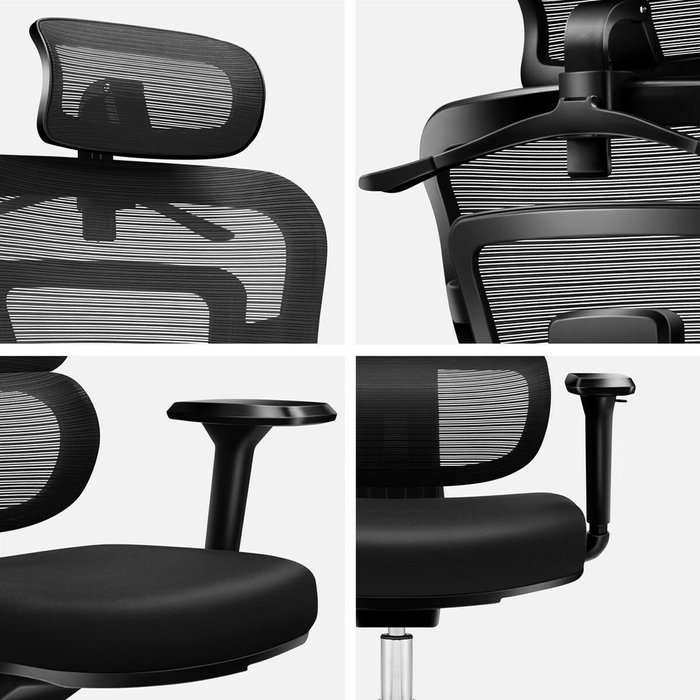 Mark Adler Chaise de Bureau MA-Expert 4.9 Black