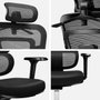 Mark Adler Chaise de Bureau MA-Expert 4.9 Black