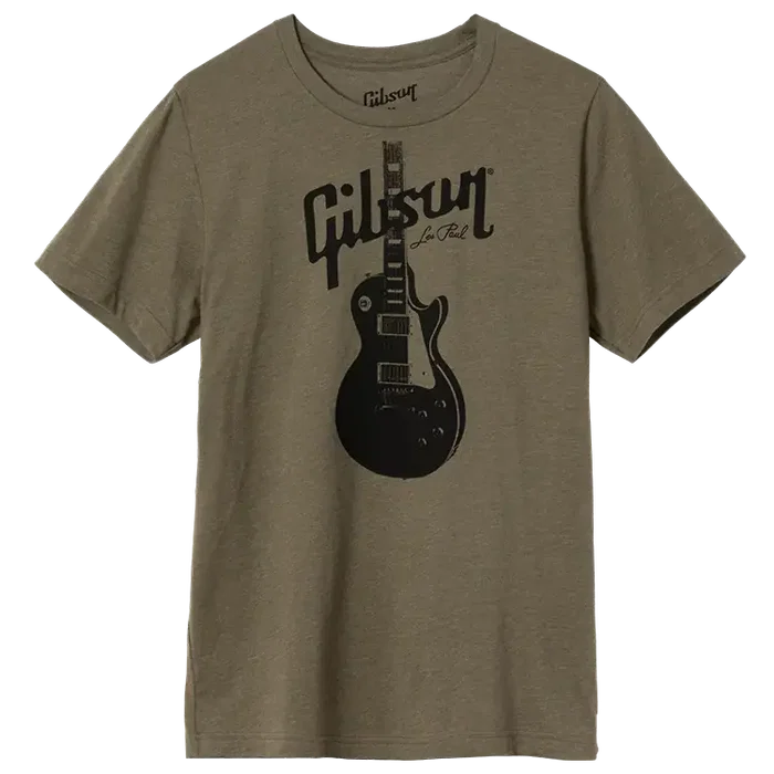 GIBSON T-Shirt Les Paul, Large GIBSON T-Shirt Les Paul, Large