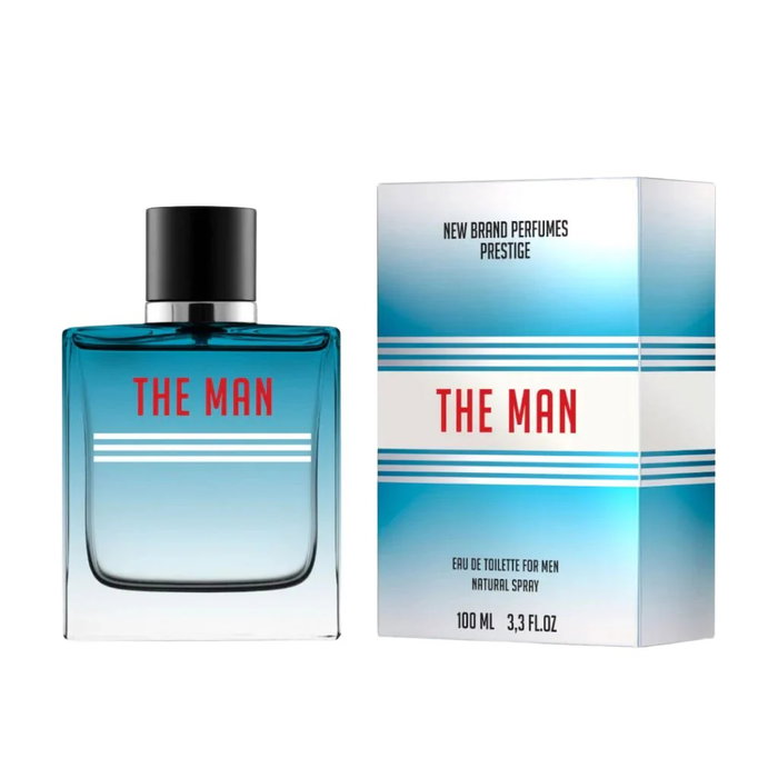 New Brand Prestige The Man Eau de Toilette pour hommes 100 ml New Brand Prestige The Man Eau de Toilette pour hommes 100 ml