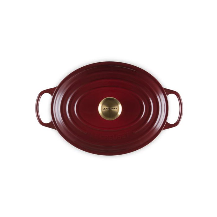 Le Creuset Signature Roaster ovale 29cm Rhone Rouge